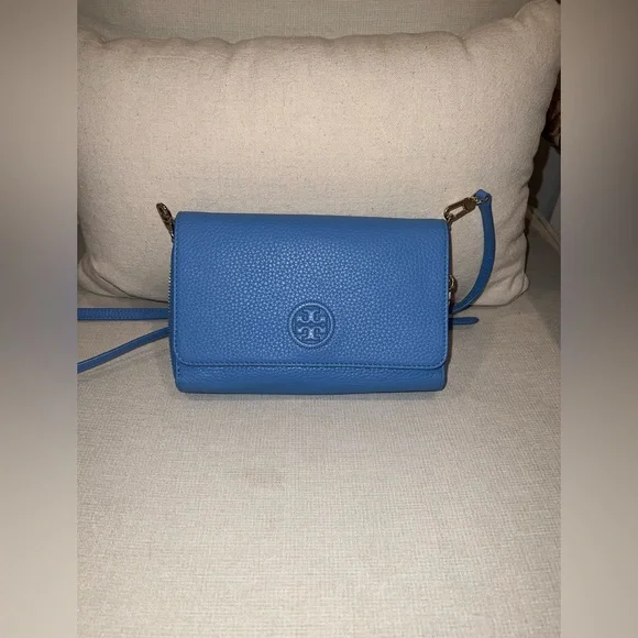 Tory burch bombe flat wallet crossbody best sale